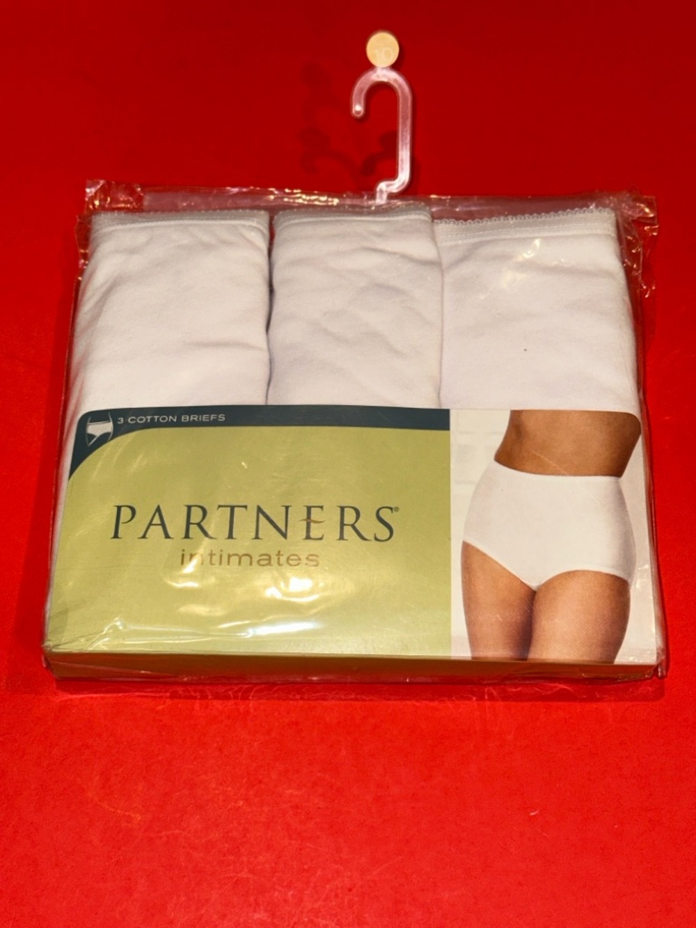 VTVTG Mervyn's Partners Intimates Nylon Brief Panties NOS 3 Pack Size 10 NEW NWT